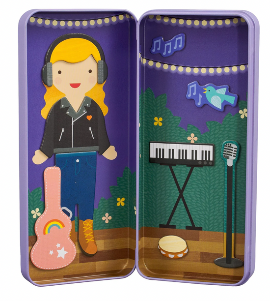 Shine Bright Magnetic Dress Up - Music Maker