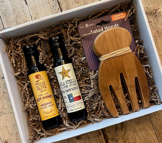 Texas Olive Oil Co & Salad Boxed Set