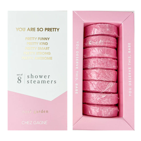 Shower Steamer Set & Towel Scrunchie