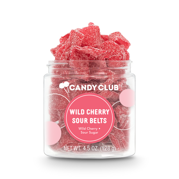 Candy Club Sour Belts