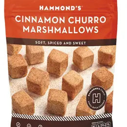 Cinnamon Churro Marshmallows