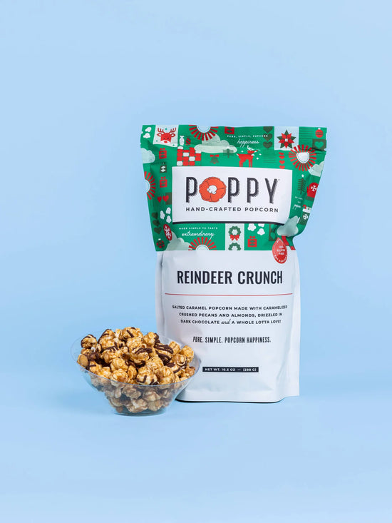 Poppy Reindeer Crunch Popcorn