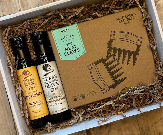 Texas Olive Oil Co BBQ Boxed Set