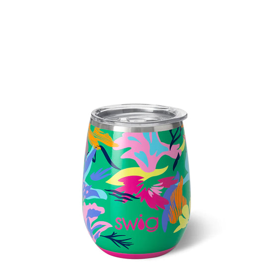 Paradise Stemless Wine Cup (14oz)