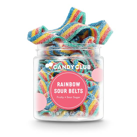 Candy Club Sour Belts