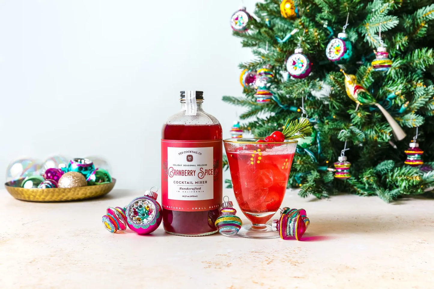 Cranberry Spice Cocktail Mixer