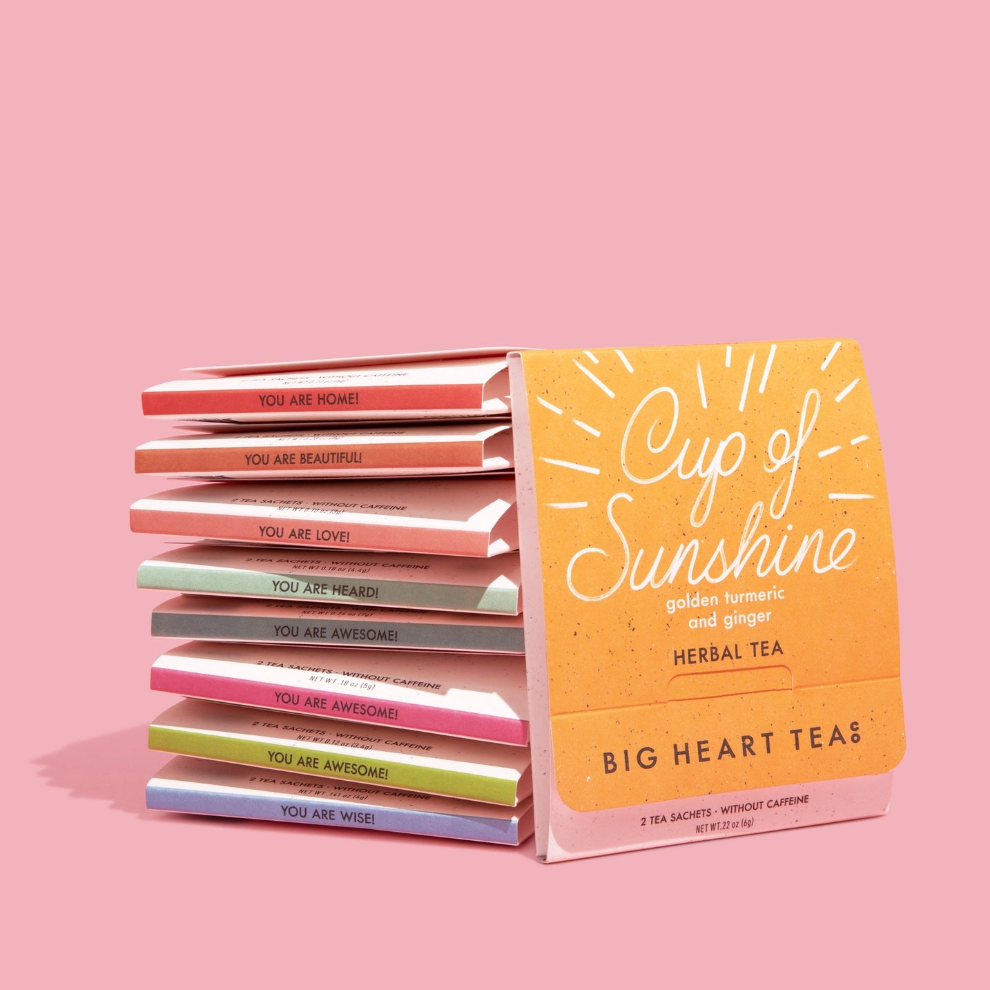 Big Heart Tea - Tea for Two