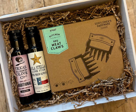 Texas Olive Oil Co BBQ Boxed Set