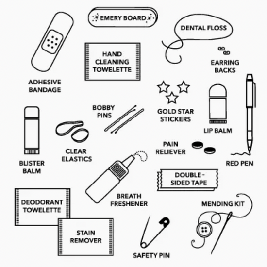 Minimergency Kit For Teachers